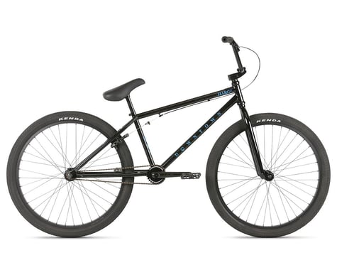 Haro 2021 Downtown 26" Cruiser BMX Bike (22" Toptube) (Black)